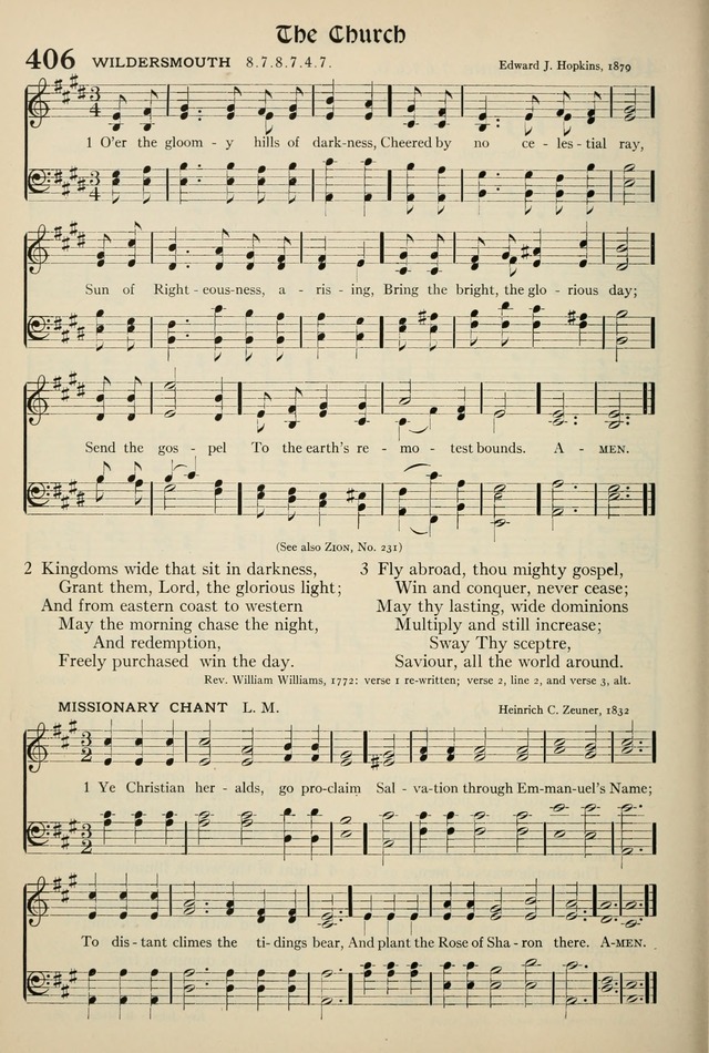 The Hymnal: published in 1895 and revised in 1911 by authority of the General Assembly of the Presbyterian Church in the United States of America page 332