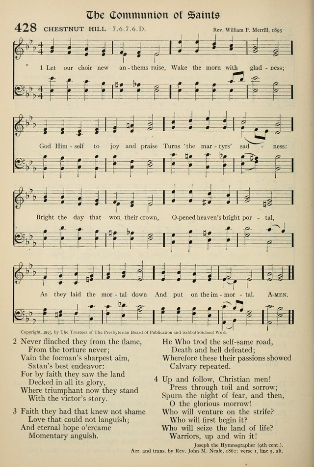 The Hymnal: published in 1895 and revised in 1911 by authority of the General Assembly of the Presbyterian Church in the United States of America page 350