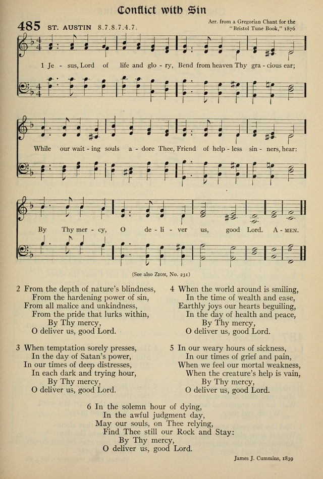 The Hymnal: published in 1895 and revised in 1911 by authority of the General Assembly of the Presbyterian Church in the United States of America page 397
