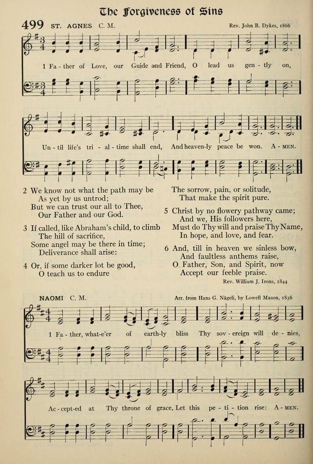 The Hymnal: published in 1895 and revised in 1911 by authority of the General Assembly of the Presbyterian Church in the United States of America page 406