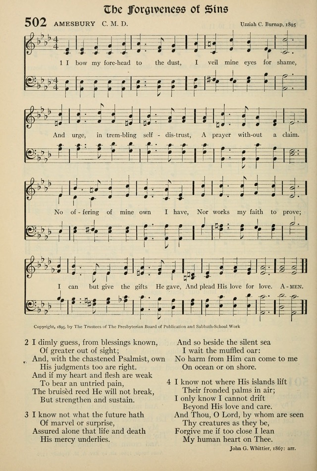 The Hymnal: published in 1895 and revised in 1911 by authority of the General Assembly of the Presbyterian Church in the United States of America page 408