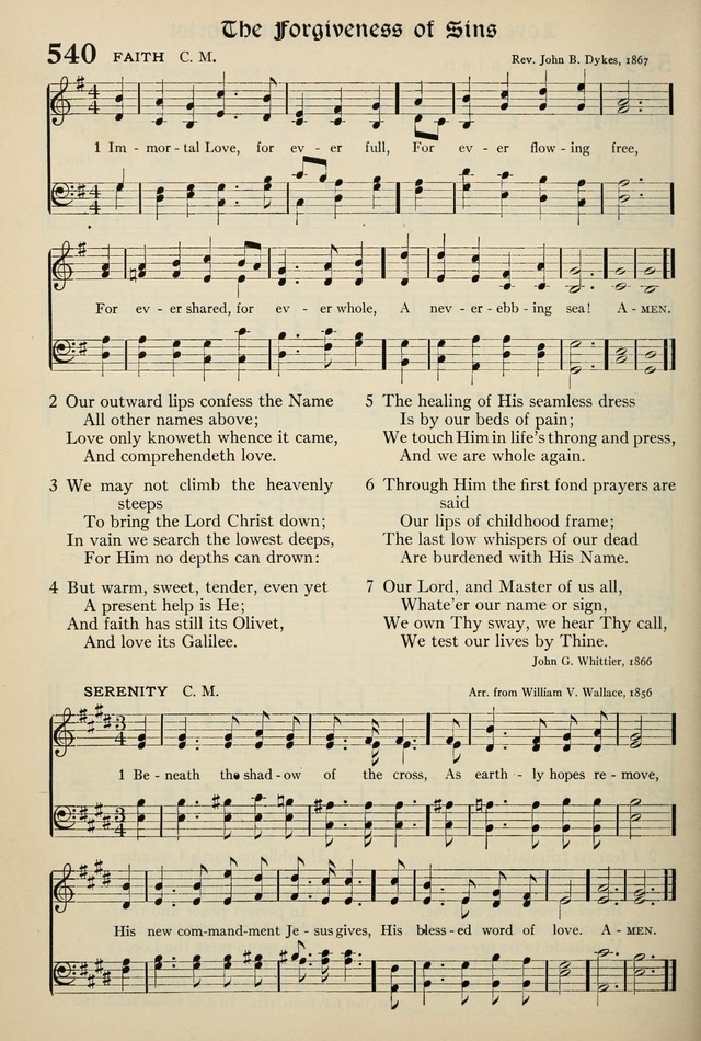The Hymnal: published in 1895 and revised in 1911 by authority of the General Assembly of the Presbyterian Church in the United States of America page 440