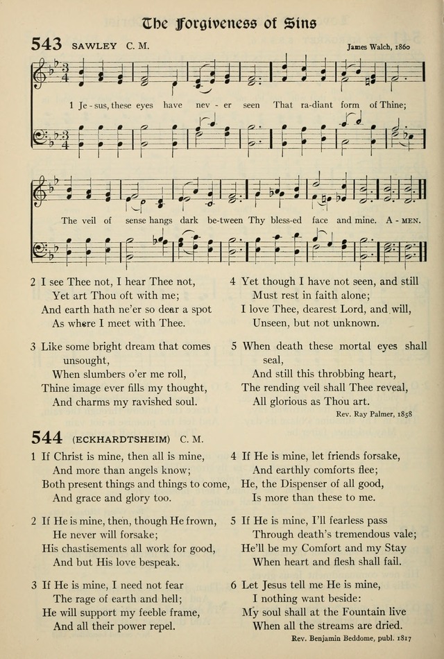 The Hymnal: published in 1895 and revised in 1911 by authority of the General Assembly of the Presbyterian Church in the United States of America page 442
