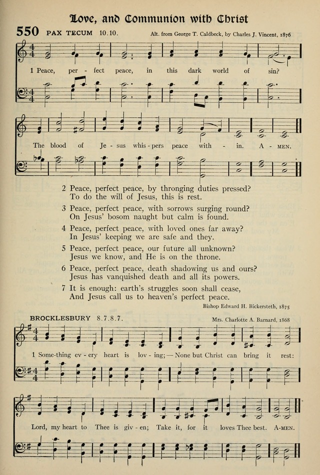 The Hymnal: published in 1895 and revised in 1911 by authority of the General Assembly of the Presbyterian Church in the United States of America page 447