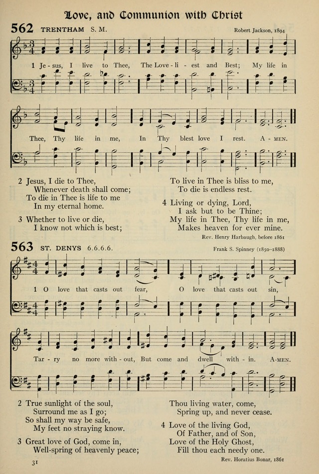 The Hymnal: published in 1895 and revised in 1911 by authority of the General Assembly of the Presbyterian Church in the United States of America page 457