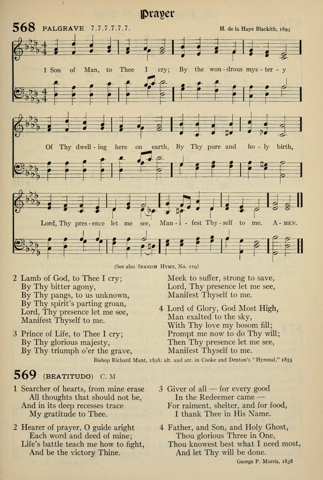 The Hymnal: published in 1895 and revised in 1911 by authority of the General Assembly of the Presbyterian Church in the United States of America page 461