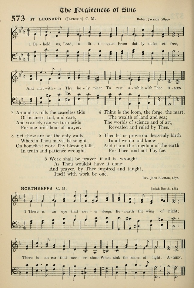 The Hymnal: published in 1895 and revised in 1911 by authority of the General Assembly of the Presbyterian Church in the United States of America page 464