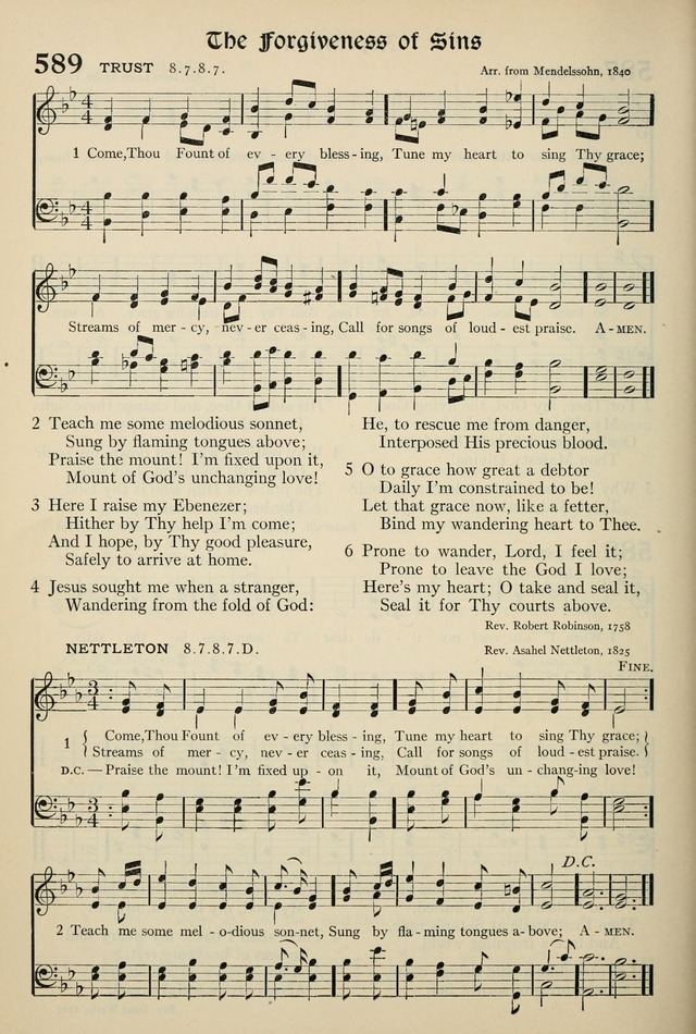 The Hymnal: published in 1895 and revised in 1911 by authority of the General Assembly of the Presbyterian Church in the United States of America page 476