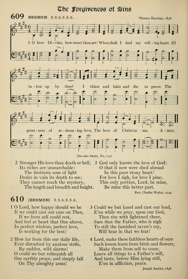 The Hymnal: published in 1895 and revised in 1911 by authority of the General Assembly of the Presbyterian Church in the United States of America page 492