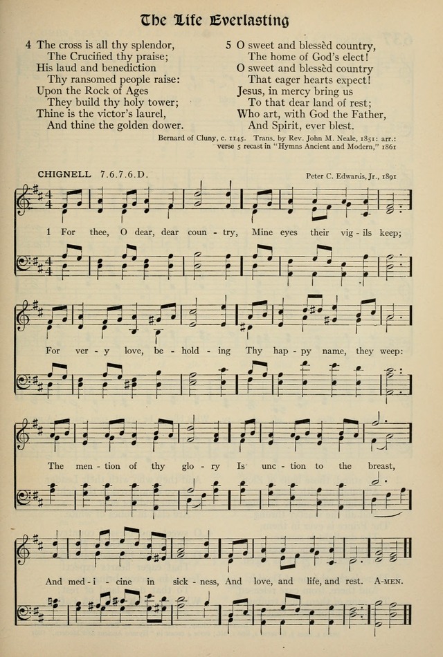 The Hymnal: published in 1895 and revised in 1911 by authority of the General Assembly of the Presbyterian Church in the United States of America page 515