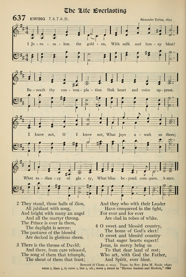 The Hymnal: published in 1895 and revised in 1911 by authority of the General Assembly of the Presbyterian Church in the United States of America page 516