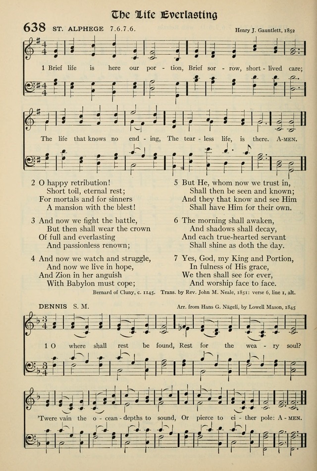 The Hymnal: published in 1895 and revised in 1911 by authority of the General Assembly of the Presbyterian Church in the United States of America page 518
