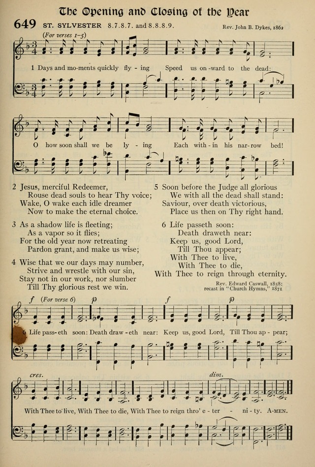 The Hymnal: published in 1895 and revised in 1911 by authority of the General Assembly of the Presbyterian Church in the United States of America page 529