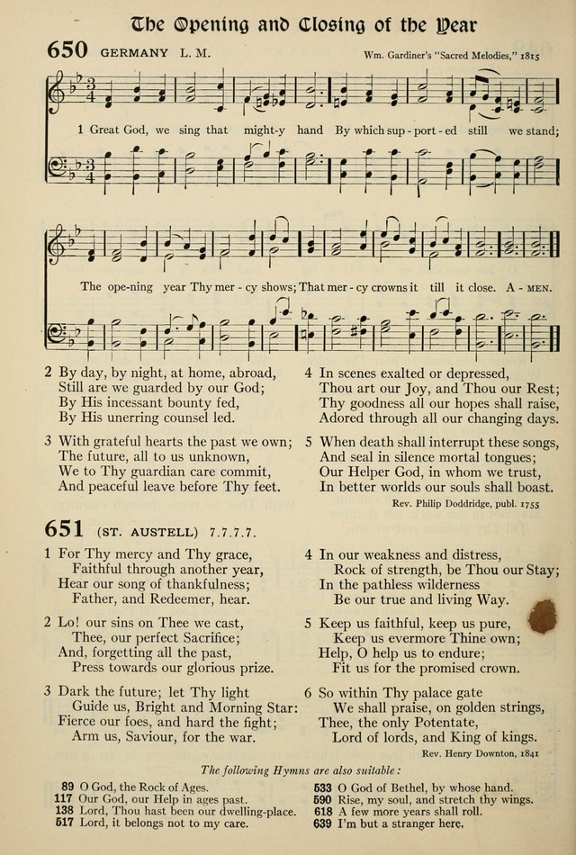 The Hymnal: published in 1895 and revised in 1911 by authority of the General Assembly of the Presbyterian Church in the United States of America page 530