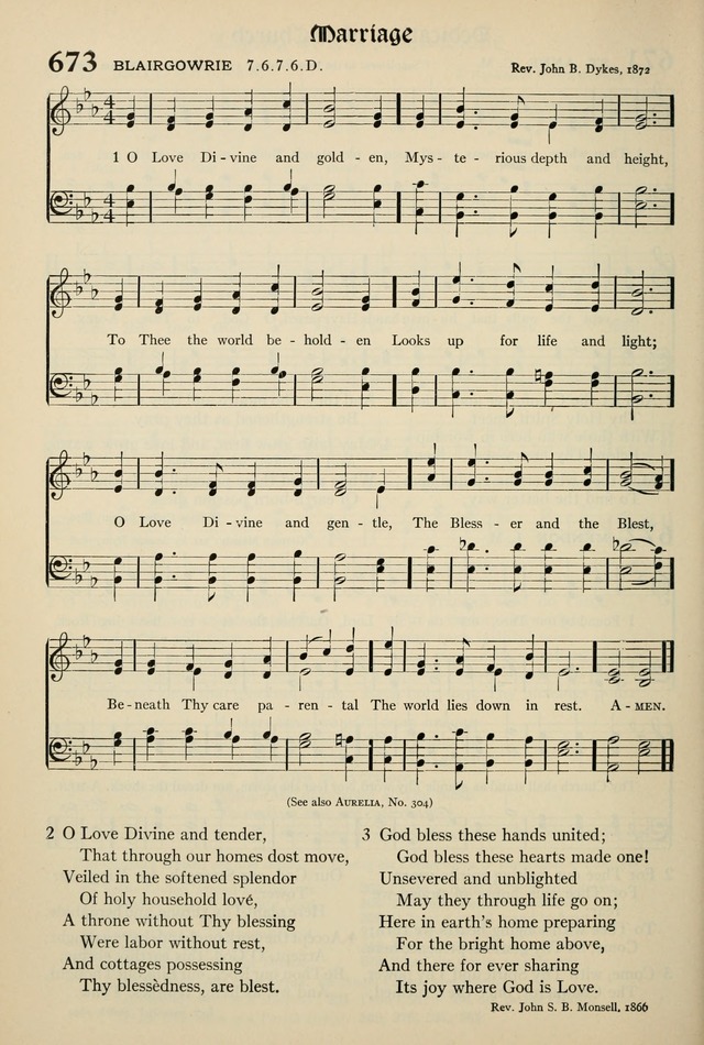 The Hymnal: published in 1895 and revised in 1911 by authority of the General Assembly of the Presbyterian Church in the United States of America page 548