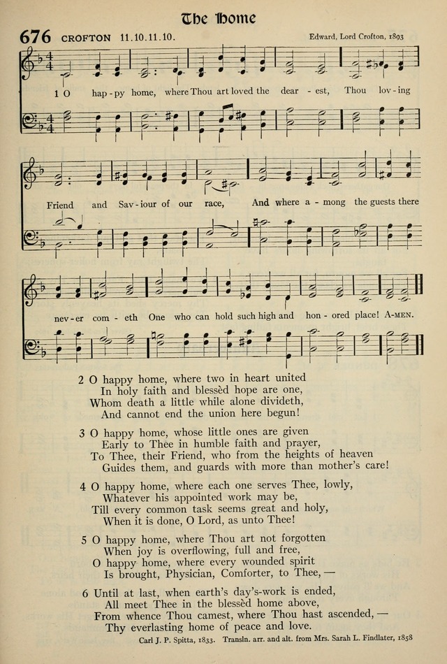 The Hymnal: published in 1895 and revised in 1911 by authority of the General Assembly of the Presbyterian Church in the United States of America page 551