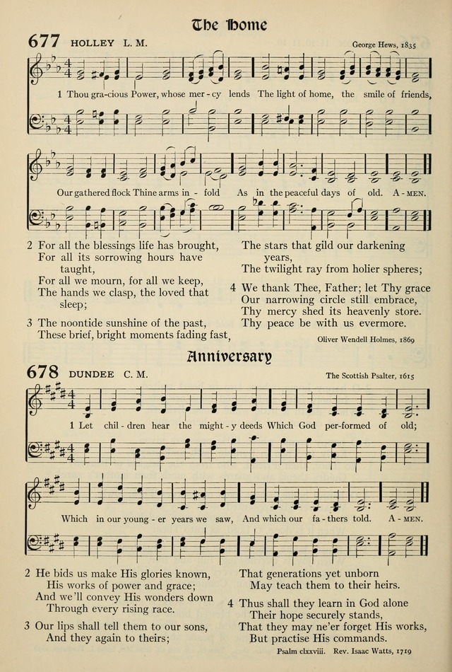 The Hymnal: published in 1895 and revised in 1911 by authority of the General Assembly of the Presbyterian Church in the United States of America page 552