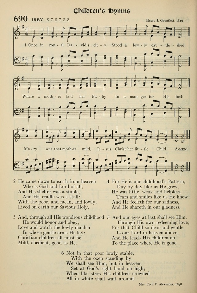 The Hymnal: published in 1895 and revised in 1911 by authority of the General Assembly of the Presbyterian Church in the United States of America page 562