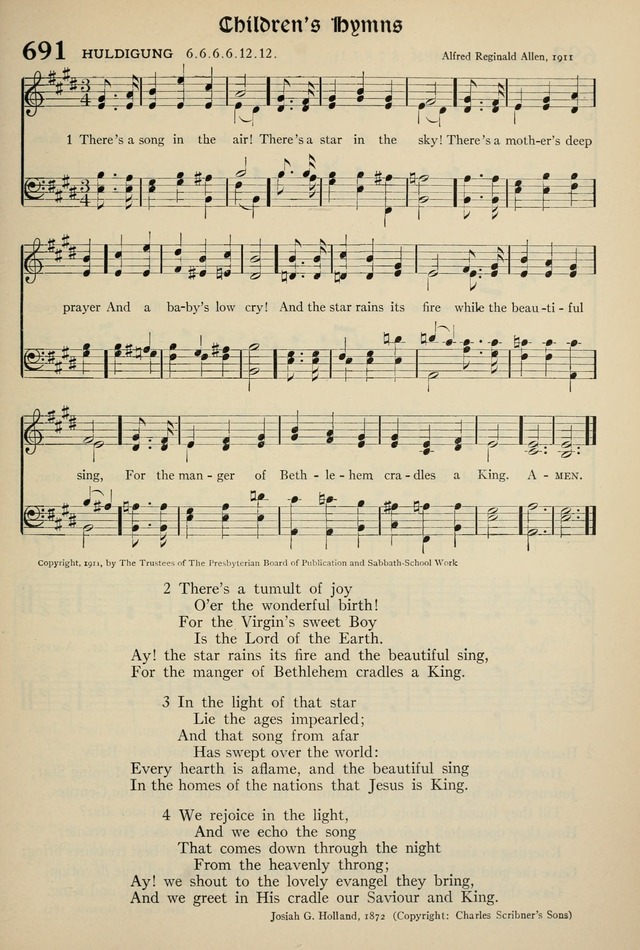 The Hymnal: published in 1895 and revised in 1911 by authority of the General Assembly of the Presbyterian Church in the United States of America page 563
