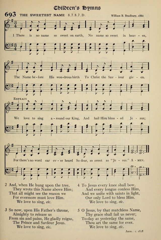 The Hymnal: published in 1895 and revised in 1911 by authority of the General Assembly of the Presbyterian Church in the United States of America page 565