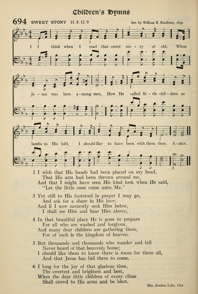 The Hymnal: published in 1895 and revised in 1911 by authority of the General Assembly of the Presbyterian Church in the United States of America page 566