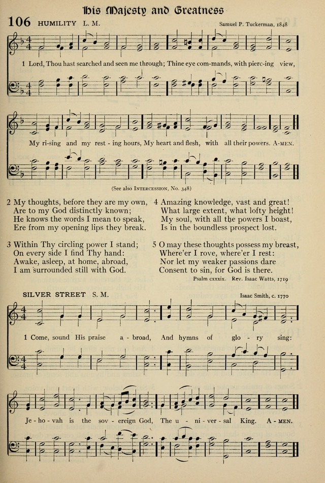 The Hymnal: published in 1895 and revised in 1911 by authority of the General Assembly of the Presbyterian Church in the United States of America page 87