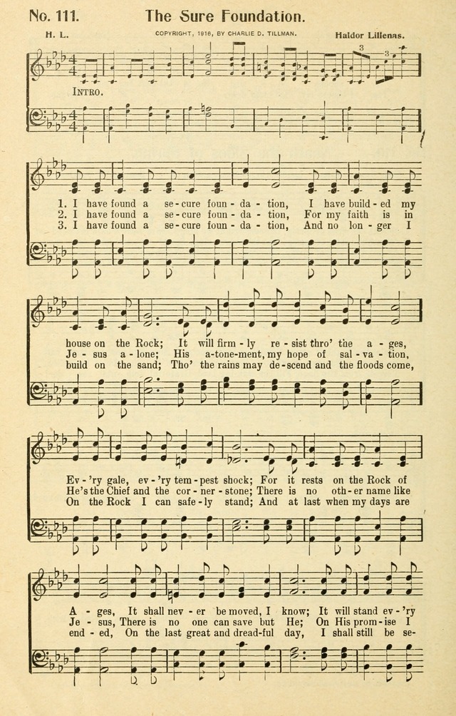 His Praise page 106