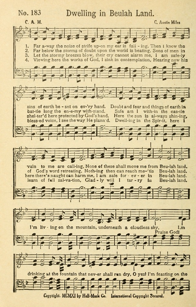 His Praise page 186