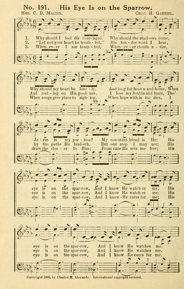 His Praise page 194