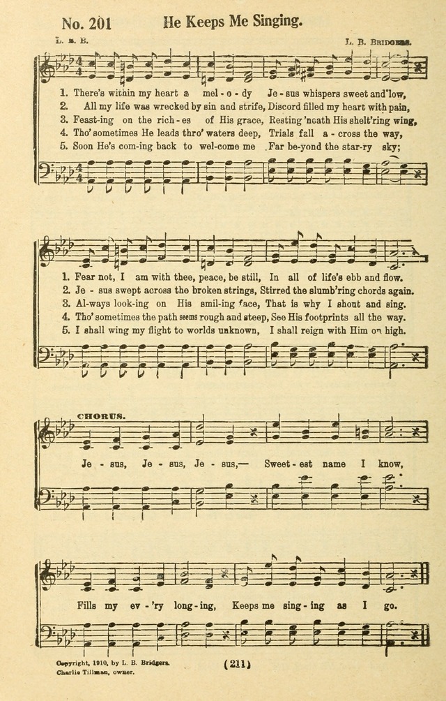 His Praise page 204
