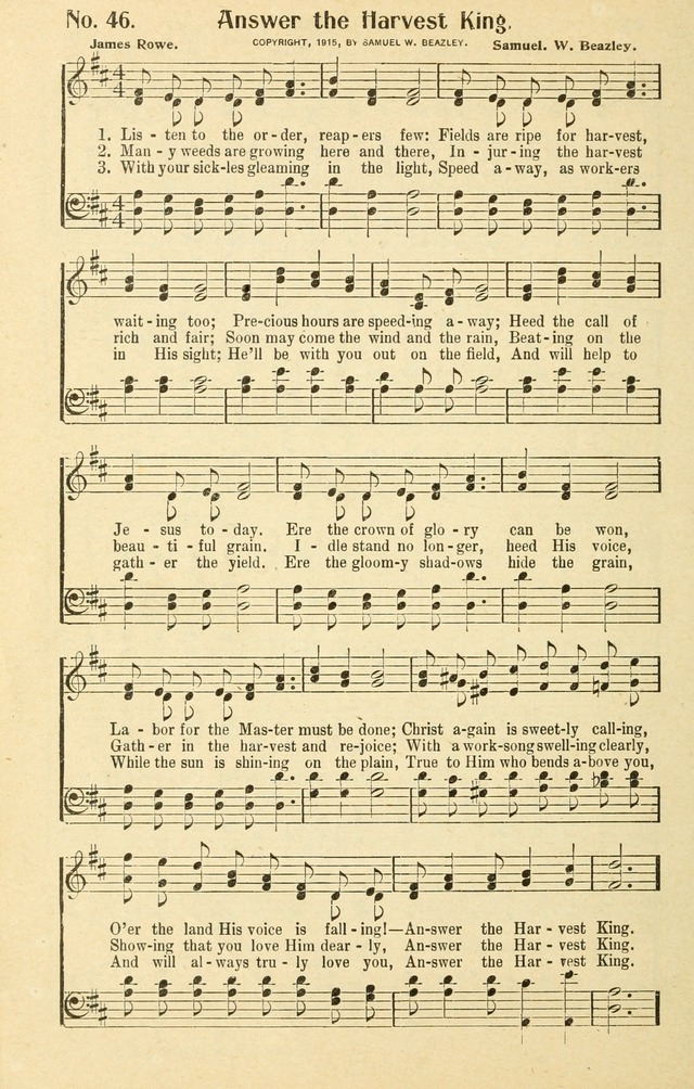 His Praise page 46