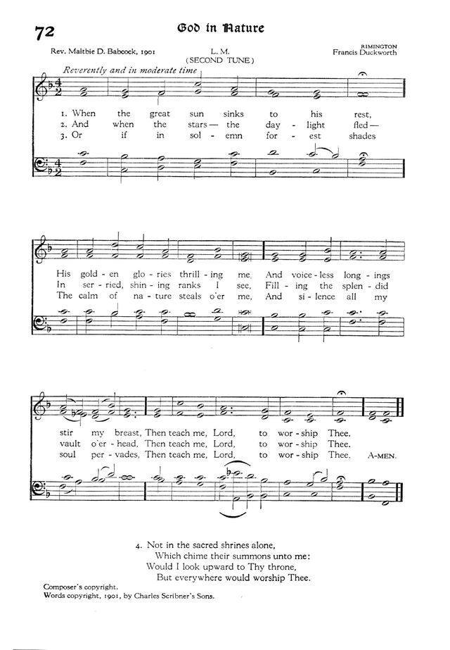 The Hymnal page 115