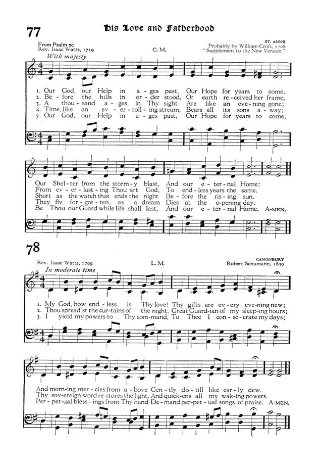 The Hymnal page 119