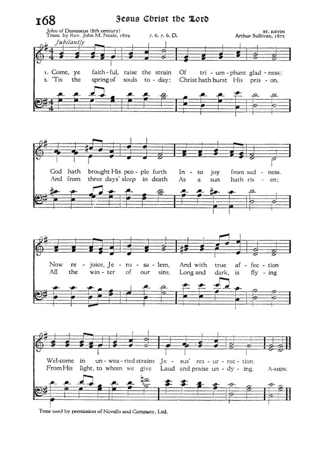 The Hymnal page 196