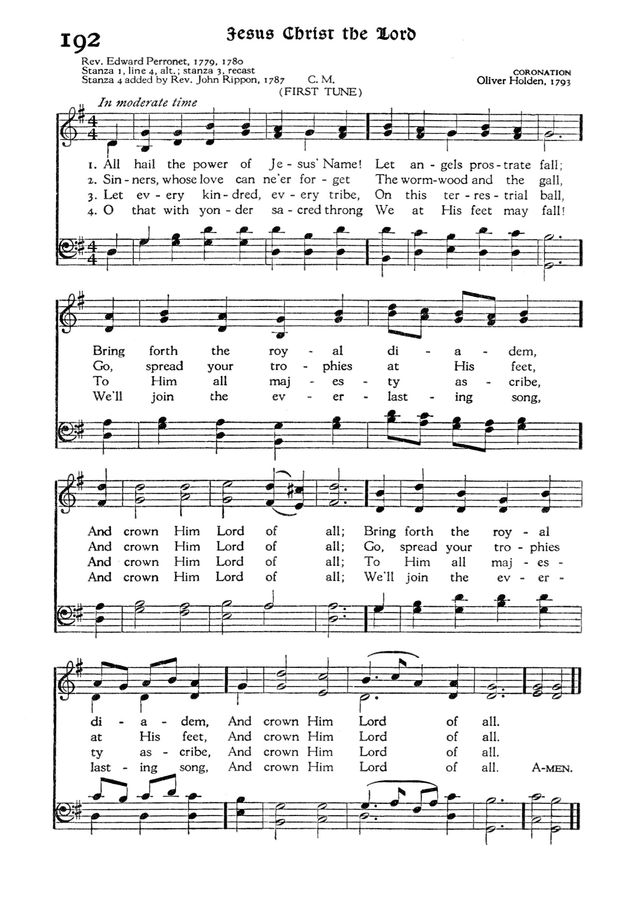 The Hymnal page 216