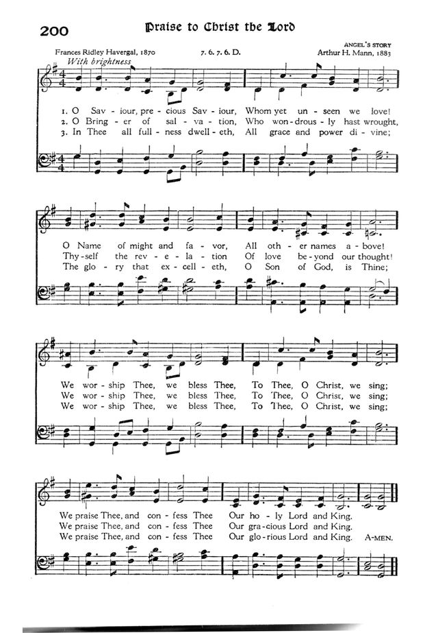 The Hymnal page 225