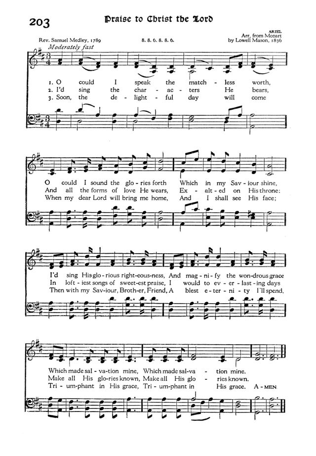 The Hymnal page 229