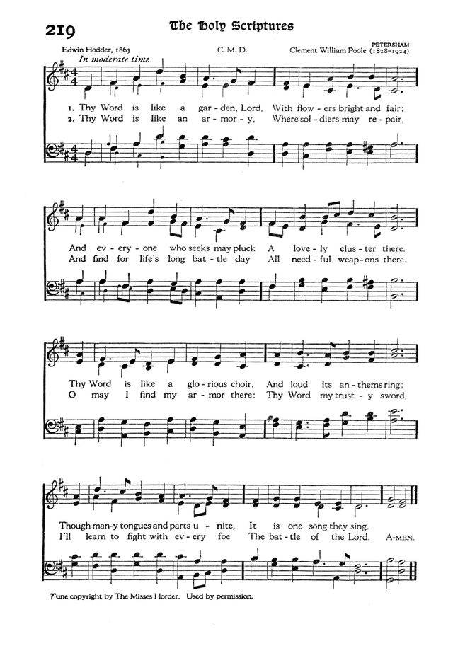 The Hymnal page 240