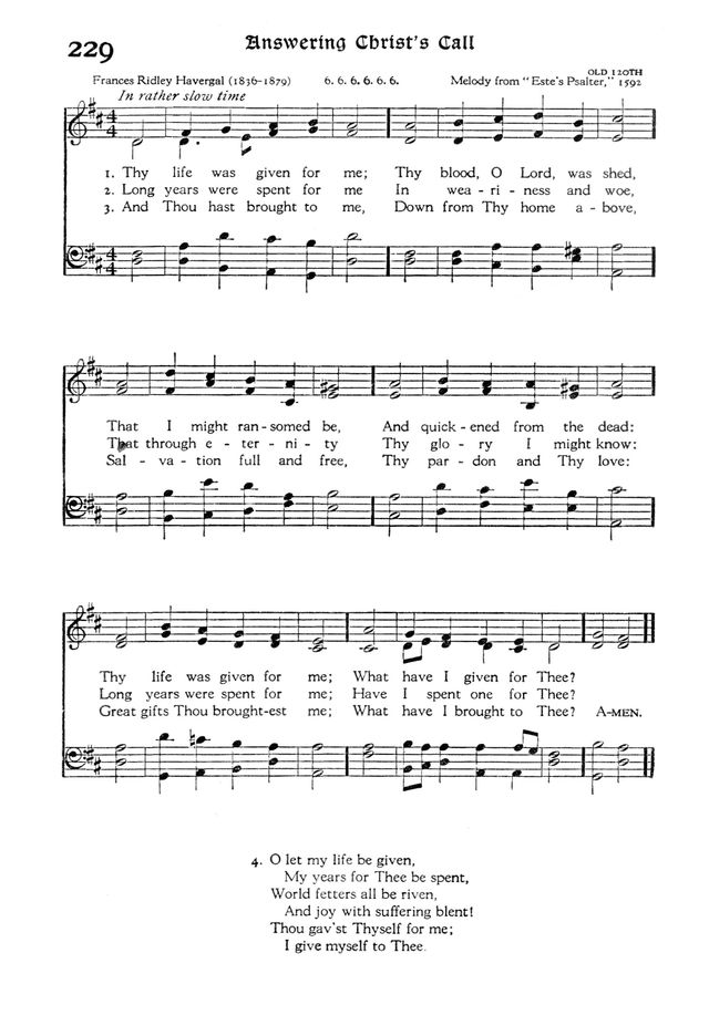 The Hymnal page 249