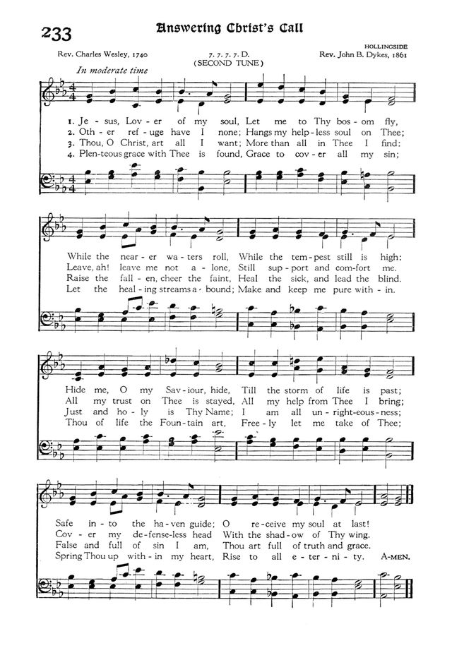 The Hymnal page 255
