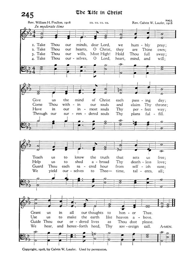 The Hymnal page 266