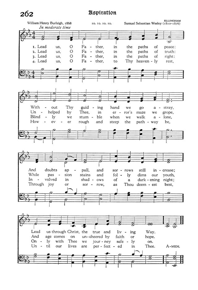 The Hymnal page 281