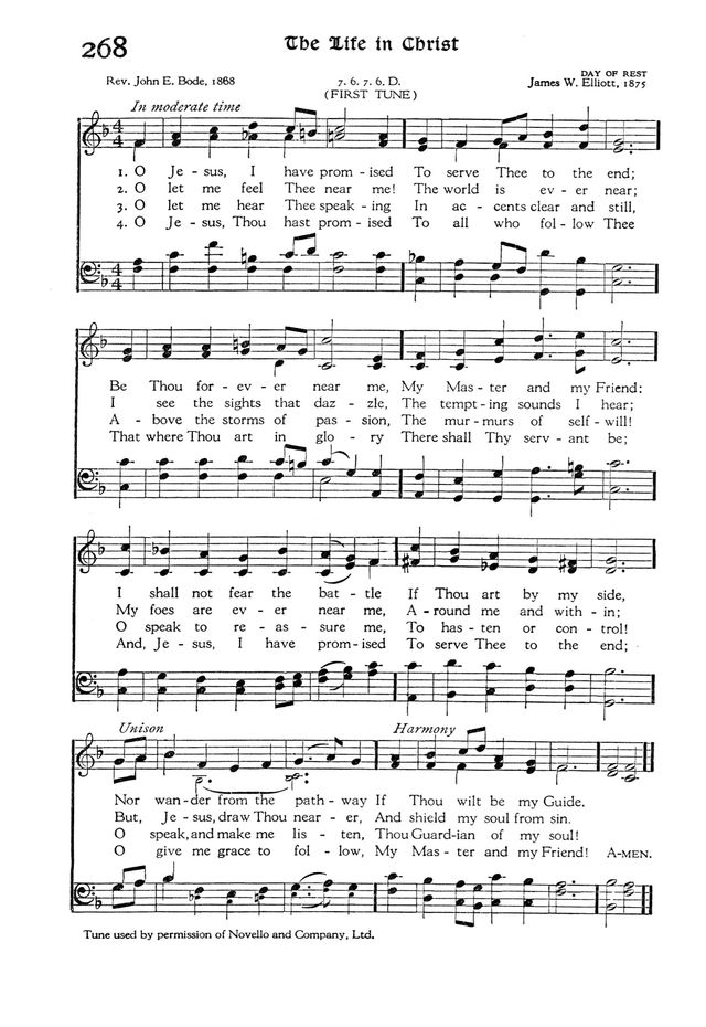 The Hymnal page 288