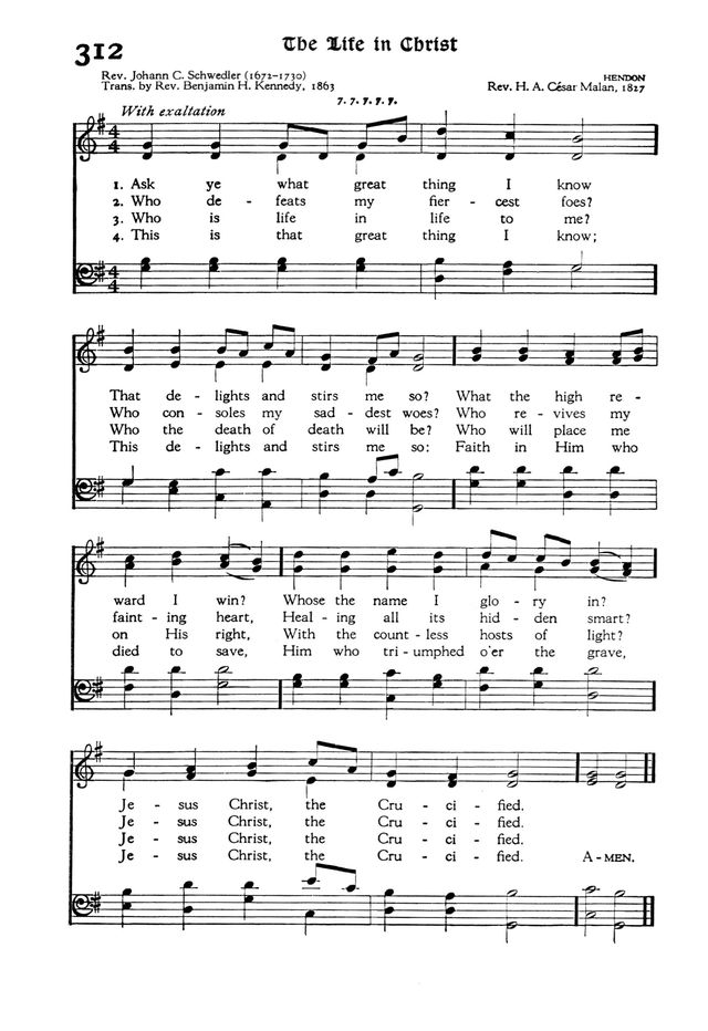 The Hymnal page 332