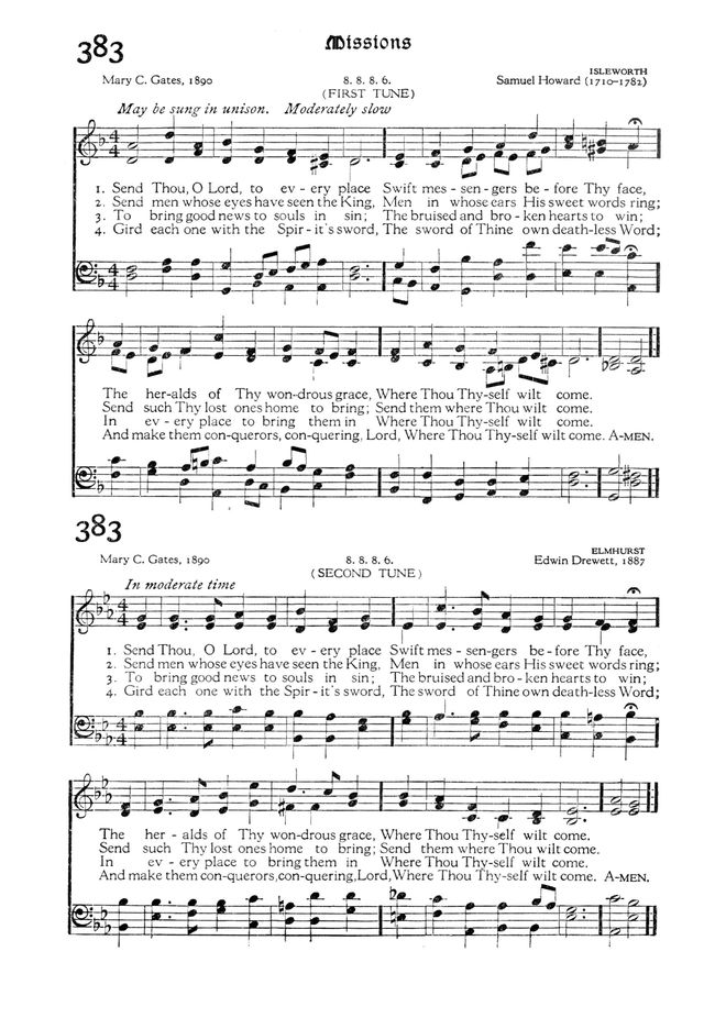 The Hymnal page 391