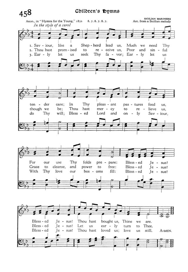 The Hymnal page 461