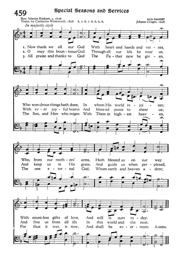 The Hymnal page 462