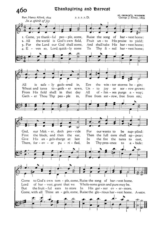 The Hymnal page 463