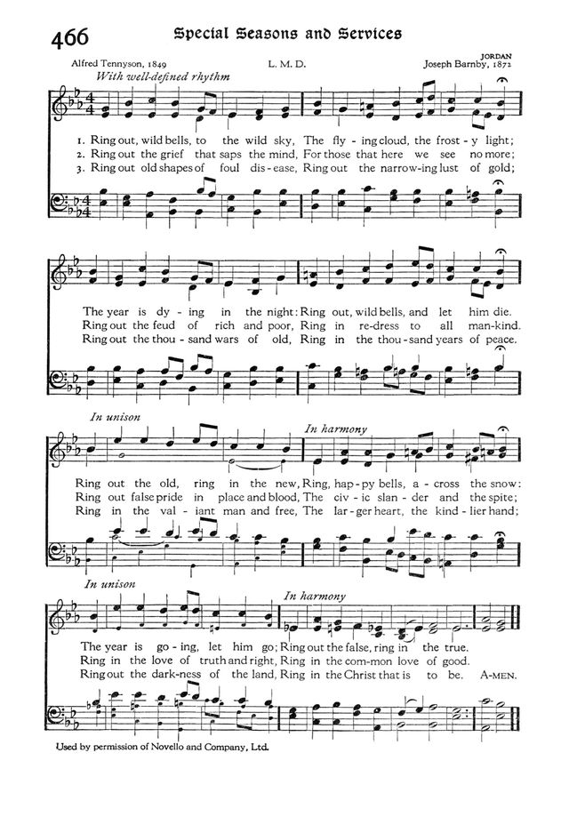 The Hymnal page 468