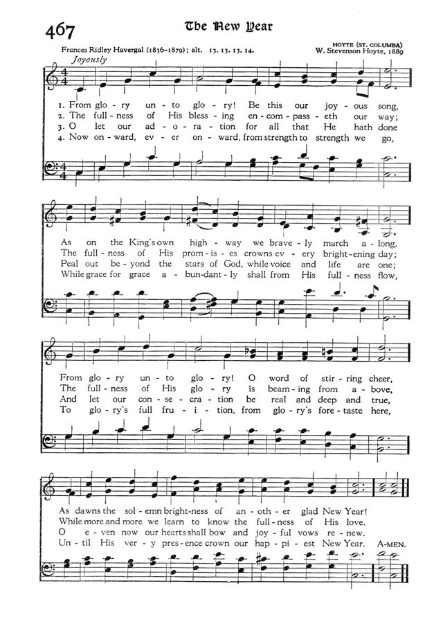 The Hymnal page 469